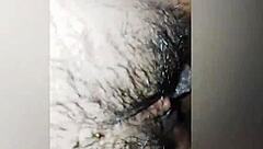 Watch as I fuck my wife's pussy until she cums hard