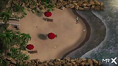 treasure of nadia helps relieve stress with a relaxing massage in episode 1 25