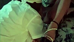 European Wife in Interracial Group Sex