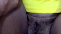 Indian Girlfriend with Big Ass Wants Fingering and Fucking Her Wet Pussy