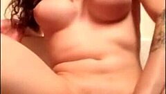 Watch This Shemale Ride Dildo Hard On Webcam!