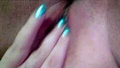 Masturbating In A Sexy Solo Session