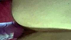 big tits bbw milf masturbates hard with husband