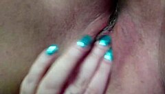 Masturbating In A Sexy Solo Session