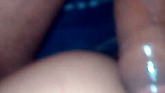 Overwhelming passion as he reams sister's ass while parents are away