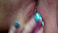 Masturbating In A Sexy Solo Session