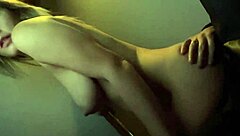 Hotwife Sucks Cock in Bar Gloryhole Car Action