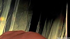 Capri Cavanni fucks Charley Chase in wild lesbian action