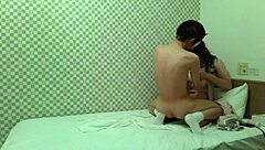 i'm ayumi, japanese crossdresser in anal creampie scene