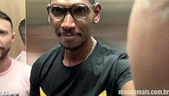 Gay couple swaps and fucks neighbor hard