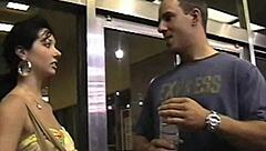 Nadia's outdoor fuck near NYC bridge – guess which one?