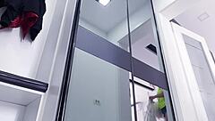 Dressing Room Dare - Masturbating Boldly Before Salesman!