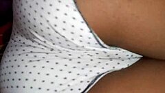 Fucking this hot brunette's amazing ass in public