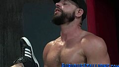 rimmed guy takes pounding from shlong hd