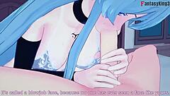 Esdeath Touches Herself While I Sleep in POV