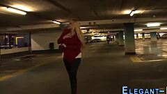 European slut titfucks and gets assfucked hard!