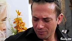 Stepbrother Fuck My Tight Pussy Harder Kiara!