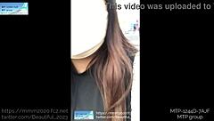 Rookie Sakura Asakura Selfie Style Chaku-Ero Original Video Taken By Individual