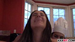 Bff's surprise Valentine's Day cock in POV