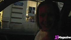 Lenka's Pantyhose Footjobs And Cum