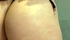 Sensual Brazilian Latina Lis Shows Big Ass On Webcam.