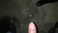 Milf Met in Metro Fucked Behind Car