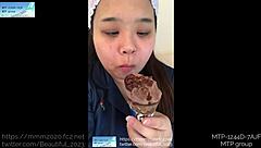 Rookie Sakura Asakura Selfie Style Chaku-Ero Original Video Taken By Individual