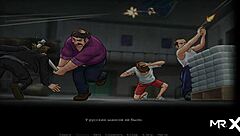 Summertime Saga: Free Beauties Ask To Stay In The USA Episode 4 Part 21