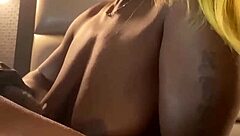 Shy Little 18+ Keisha Minaj Sucks My 10-Inch Black Cock Until I Cum In Intense Mother-In-Law Scenario