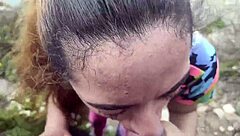 why give blowjob in front of the sea with friend?