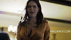 Big tits MILF dominates her stepbrother in hardcore ride