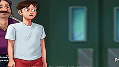 Summertime Saga: Free Beauties Ask To Stay In The USA Episode 4 Part 21