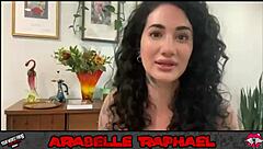 arabelle raphael feels deep anal with big ass and tits in casting