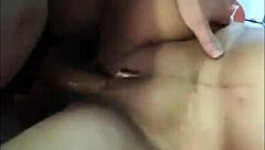 abrilfox gets a delicious session from samanta with her strap-on