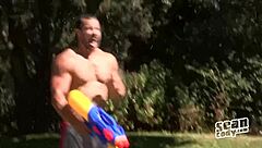 Randy Joe Bareback Assfucks Hunk In Gay Fantasy