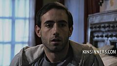 Big tits MILF dominates her stepbrother in hardcore ride