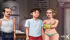 Summertime Saga: Free Beauties Ask To Stay In The USA Episode 4 Part 21