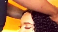 A Her Throat In Deepthroat And Face Fucking