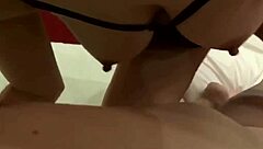 Asian couple enjoys steamy sex in Japan