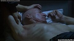 Celebrity pornstar Kelly Carlson in a steamy sex scene