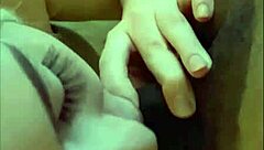 Blonde Amateur Performs Hardcore Interracial Blowjob and Fucking with Big Tits