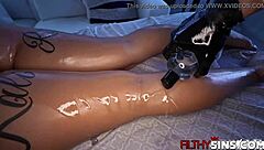 Kali Roses Gives Sloppy Deepthroat To Tyler Steel Before Back Penetration