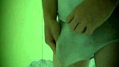 alejandro mistral's big cock in panties