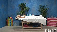 Detailed massage leading to intense sex