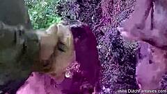 Dutch Honey Getting Banged In The Woods With Handjob Hardcore Nature Group Mature Forest Amateurs European