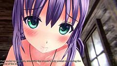 does claret restore riccas magic in 4k 3d hentai?