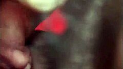 Mature BBW gets her natural tits banged hard