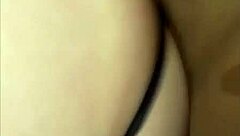 Blonde Amateur Performs Hardcore Interracial Blowjob and Fucking with Big Tits