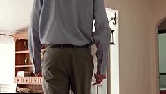 Madi Laine's Petite Teen Body Takes Hardcore Blowjob And Ass Play In Pov Scene