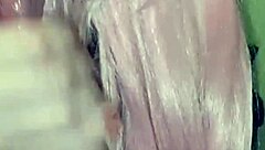 whore loves ball licking while getting mouth fucked